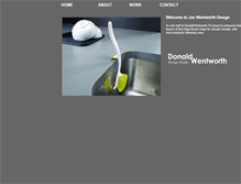 Tablet Screenshot of joewentworth.co.uk